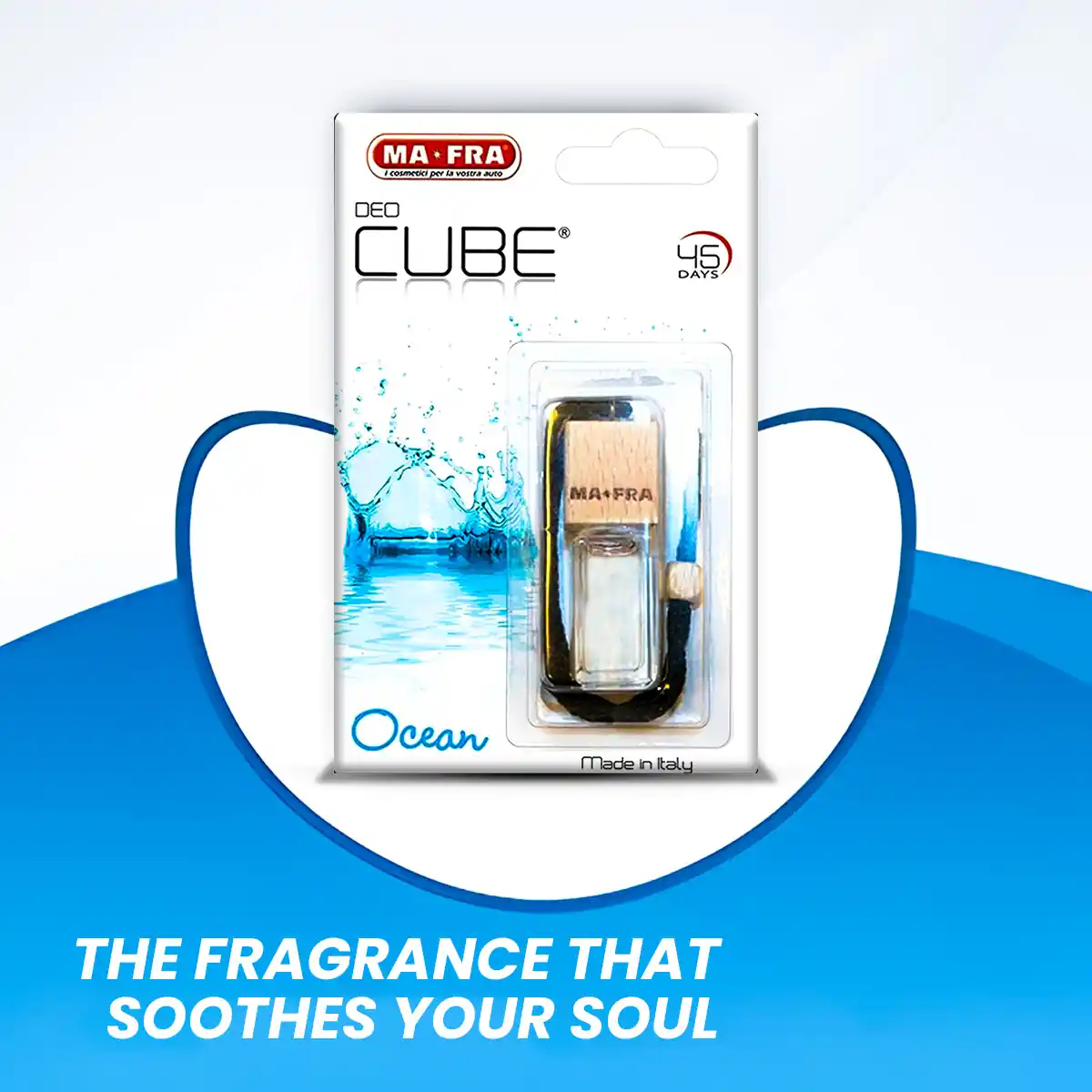 Mafra Deo Cube Car Perfume (Various Scents) Perfume product image 5