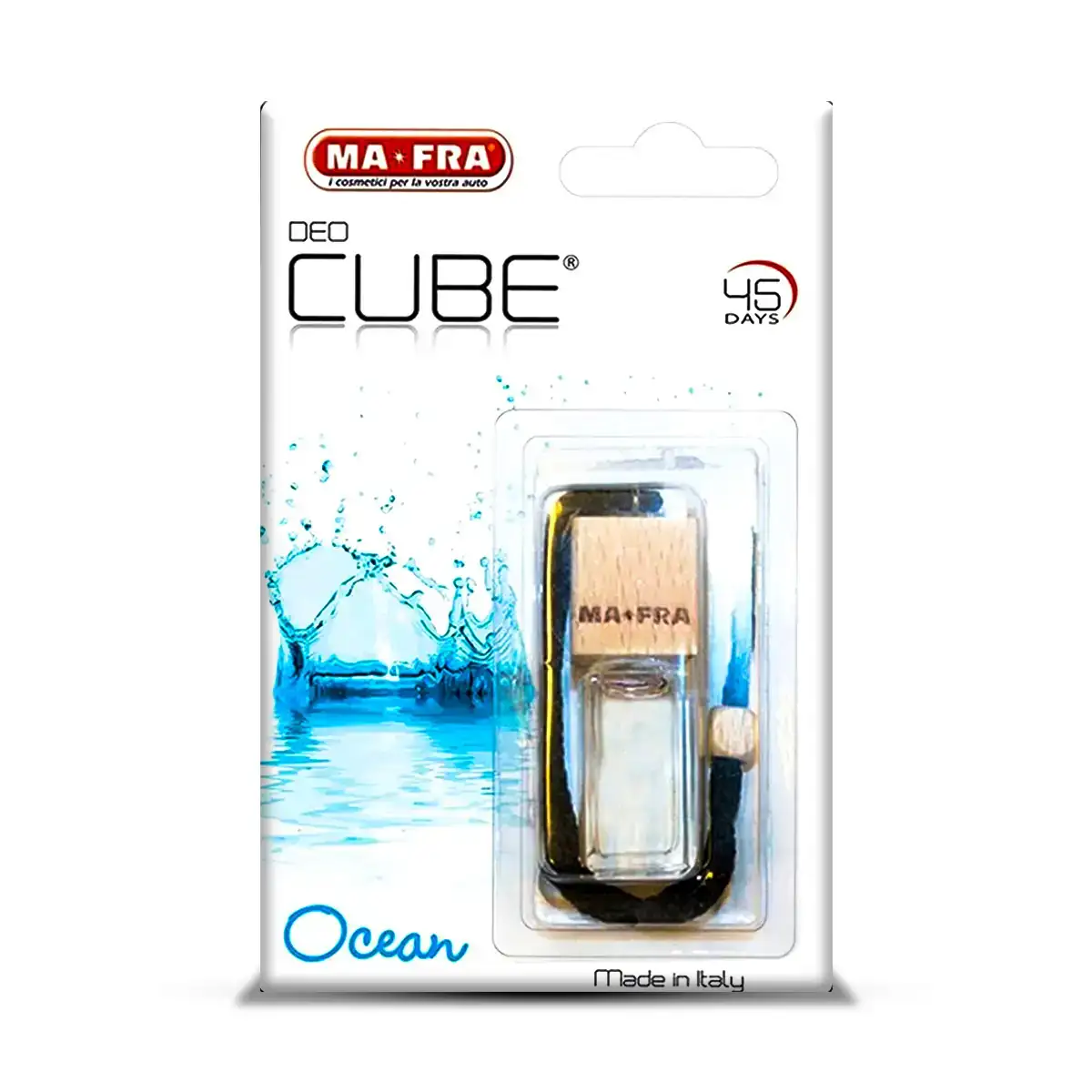 Mafra Deo Cube Car Perfume (Various Scents) Perfume