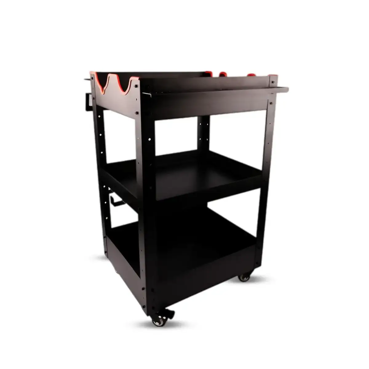 Maxshine Premium Detailing Rolling Trolley and Mobile Storage for Car