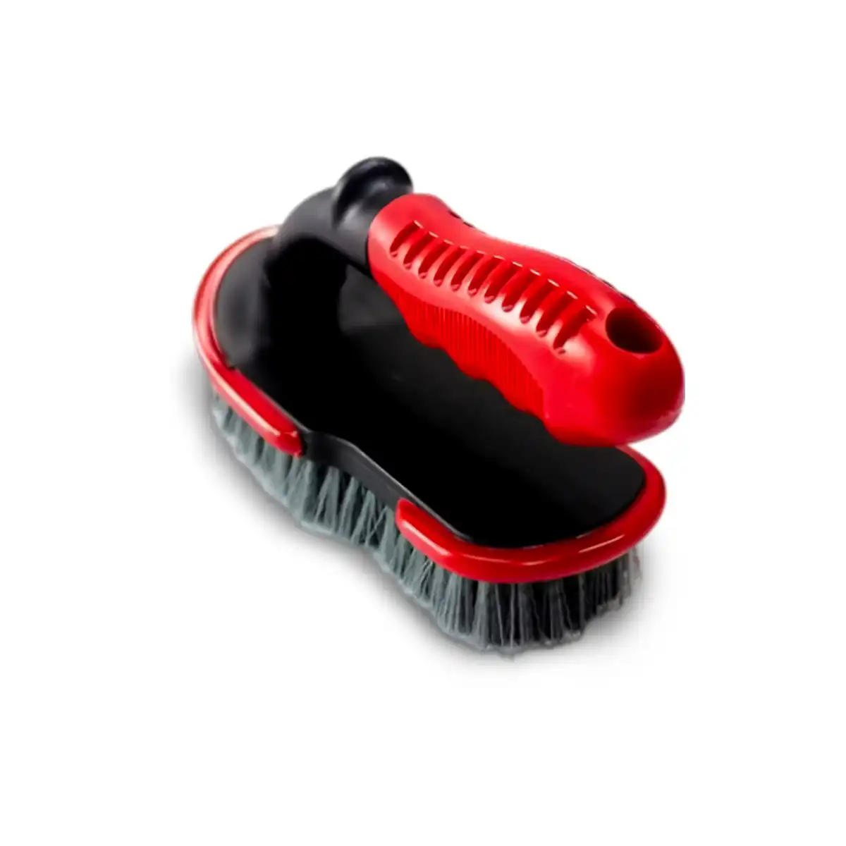 Maxshine Tire & Carpet Scrub Brush and Heavy Duty for Deep Cleaning