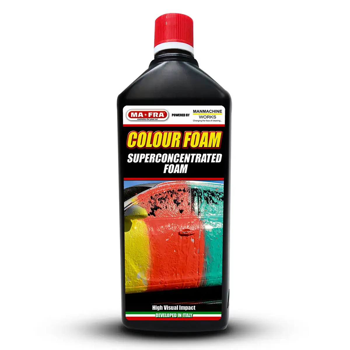 Mafra Colour Foam Red Foam for Car Wash and Detailing
