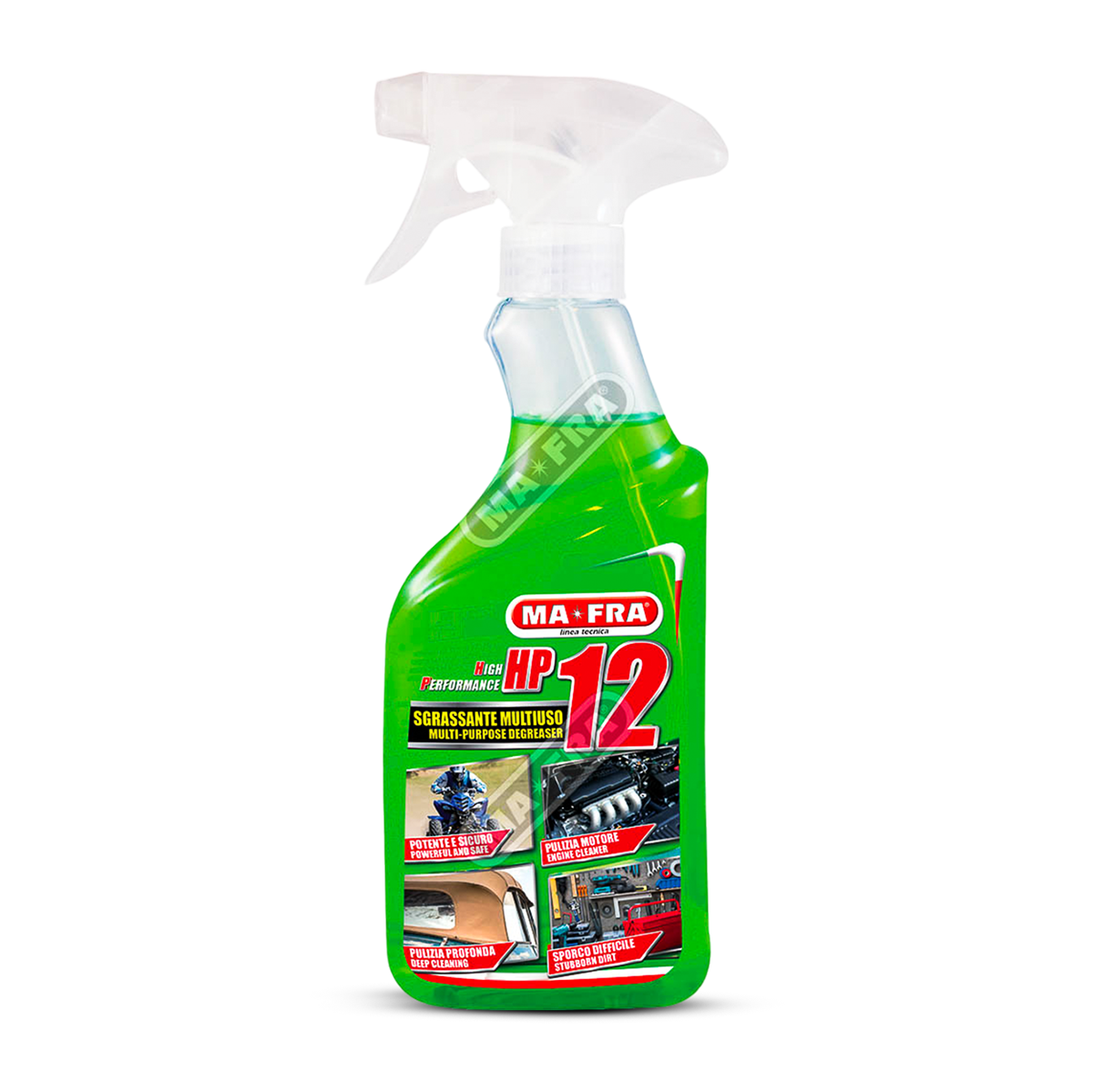 Mafra HP 12 Multi-Purpose Degreaser 500ml for Deep Car Cleaning
