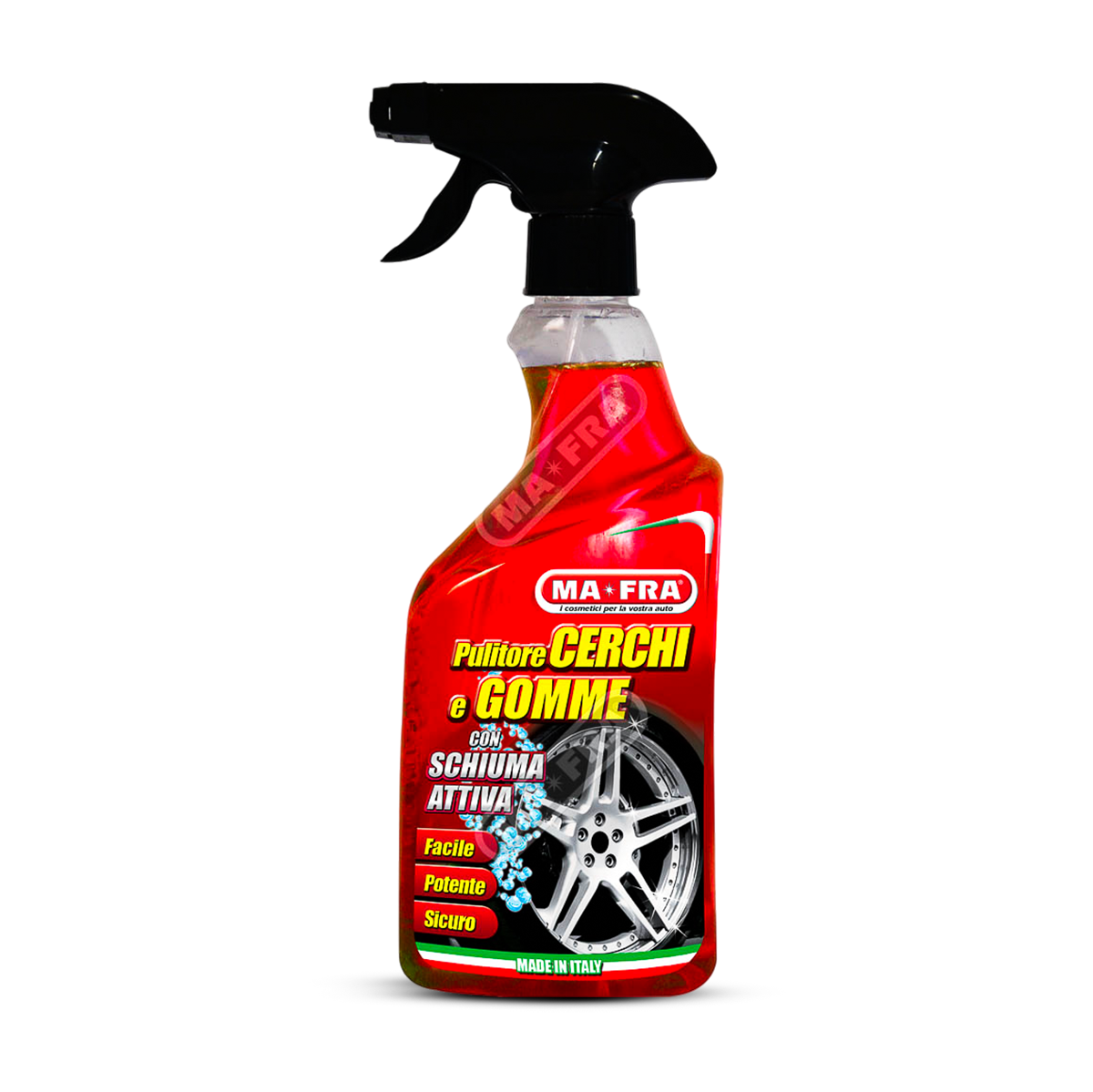 Mafra Pulitore Cerchi e Gomme Wheel Rim & Tire Cleaner 500ml