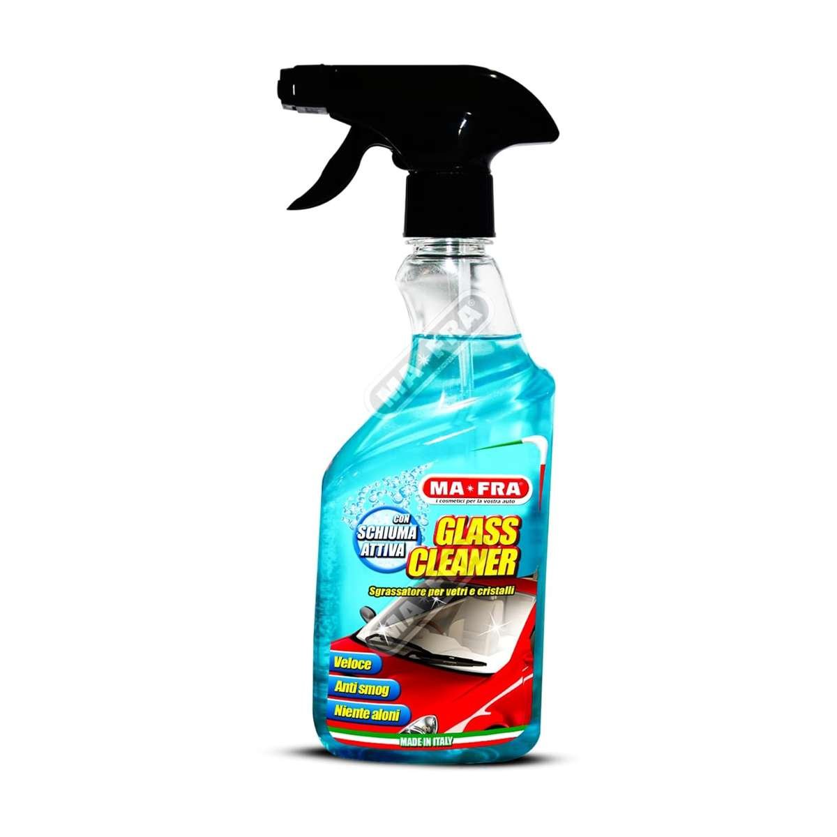 Mafra Car Glass Cleaner & Degreaser 500ml for Professional Car Care