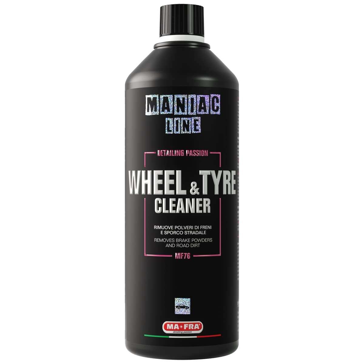 Maniac Line Wheel & Tyre Cleaner 1000ml for Professional Wheel Care