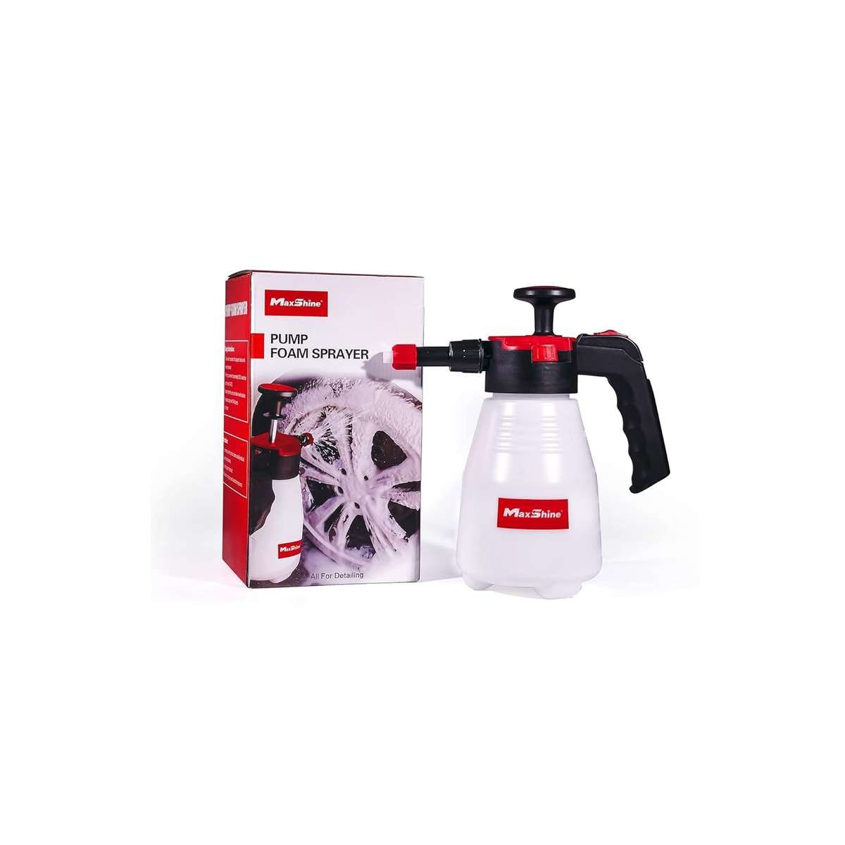 Maxshine 1.5L Hand Pressure Foam Sprayer for Car Wash and Detailing