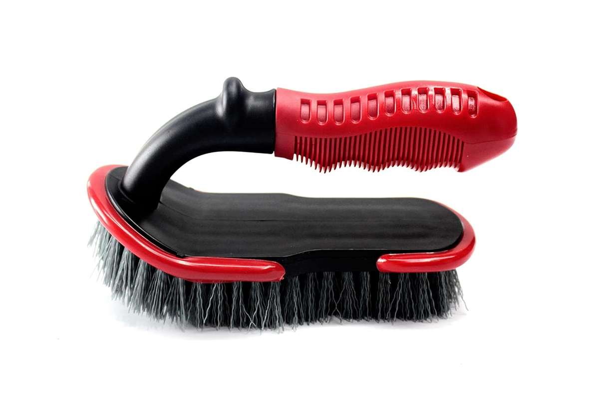 Maxshine Tire & Carpet Scrub Brush 19cm for Professional Car Detailing