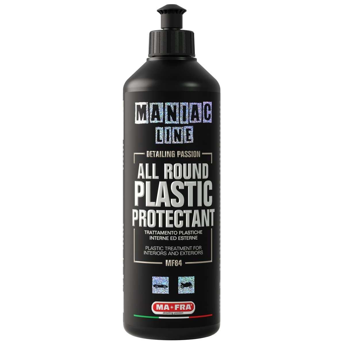Mafra Maniac Line All Round Plastic Protectant 500ml