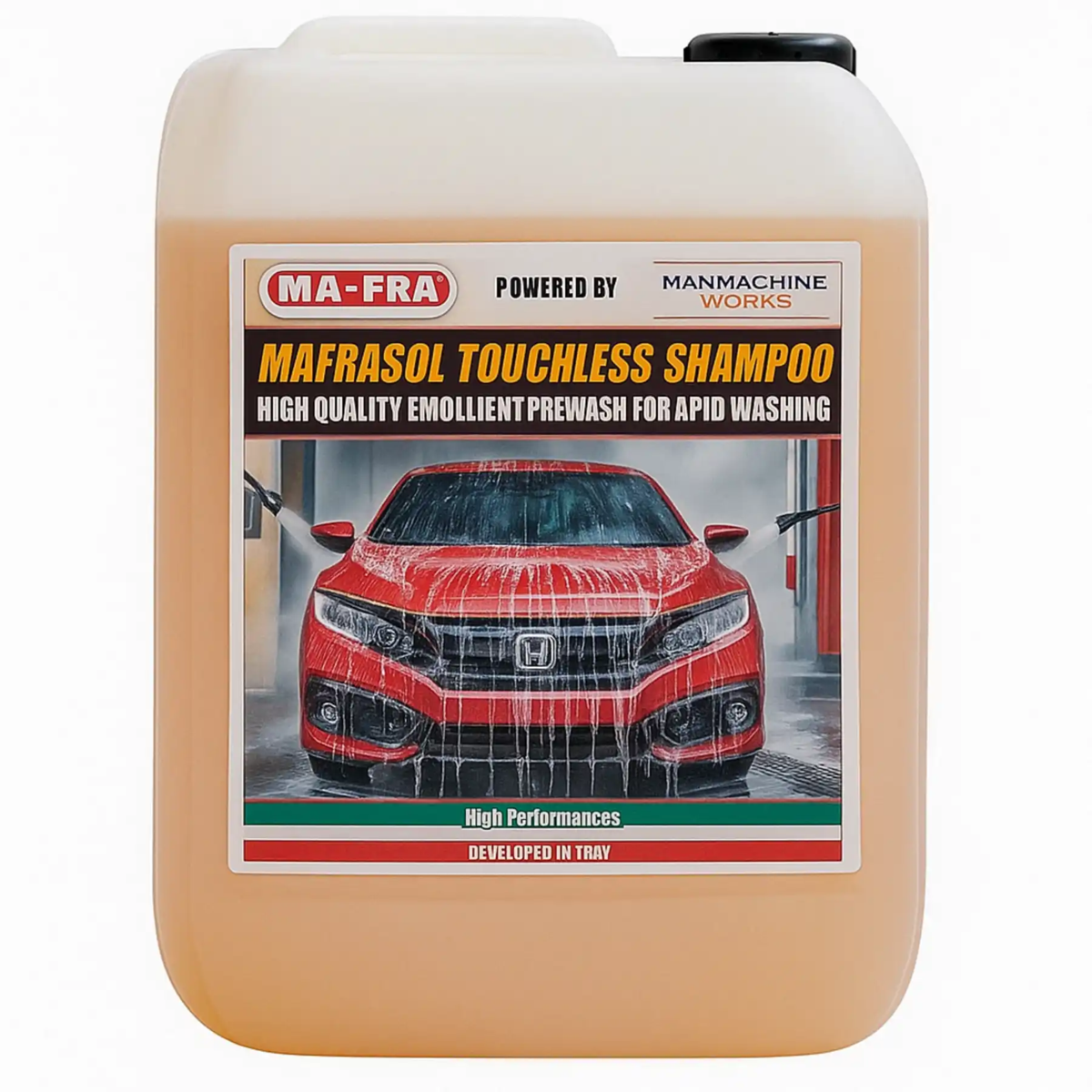 Mafra Mafrasol Touchless Shampoo 5L for Exterior Detailing