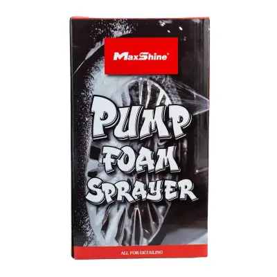 Maxshine Pump Foam Sprayer for Car Wash and Detailing