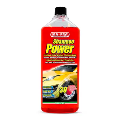 Car Wash Power Shampoo Mafra for Exterior Detailing