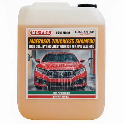 Mafra Mafrasol Touchless Shampoo 5L for Exterior Detailing