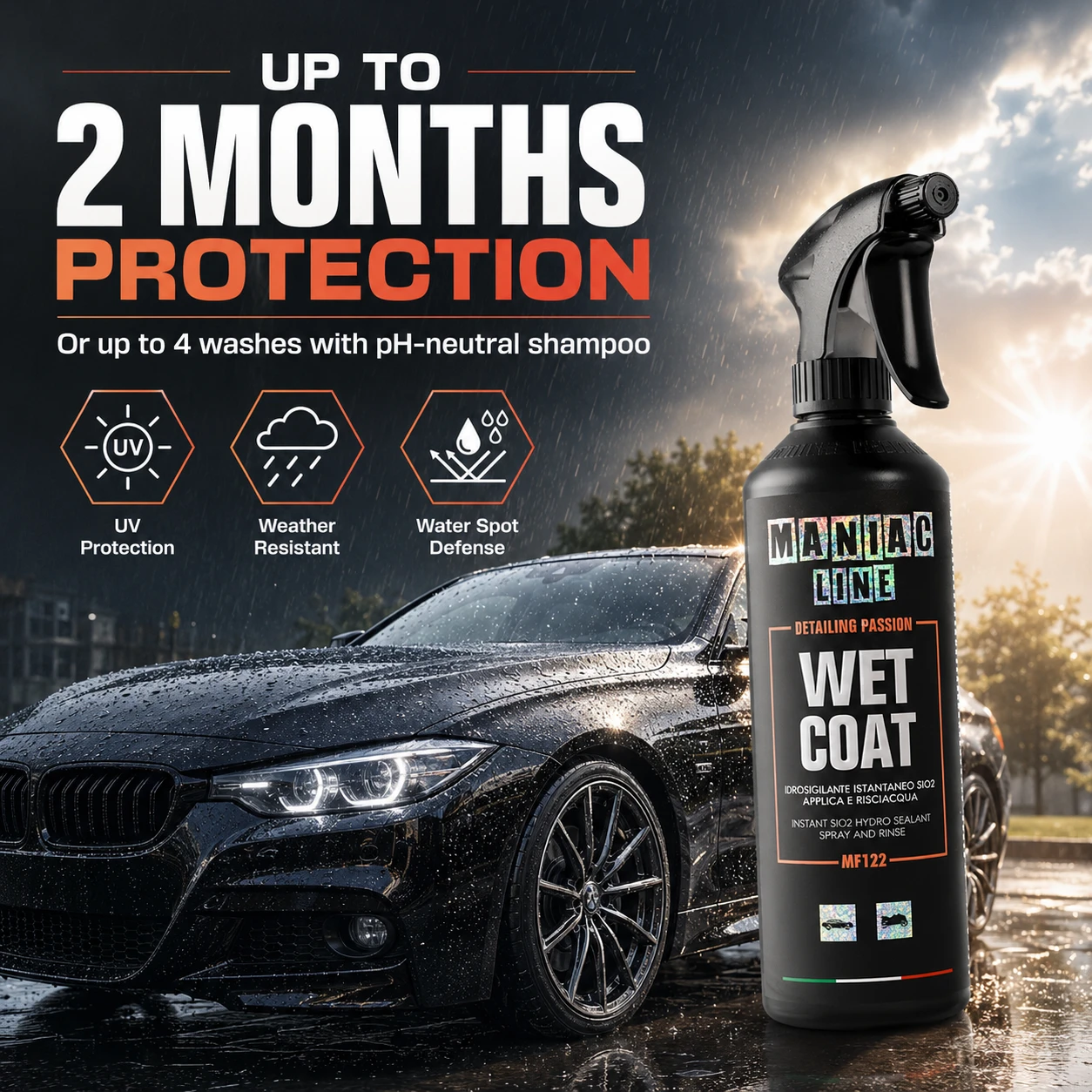 Maniac Line Wet Coat Spray Sealant product image 8