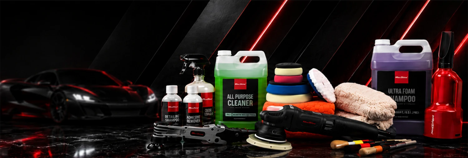 Upgrade Your Detailing with Maxshine Tools