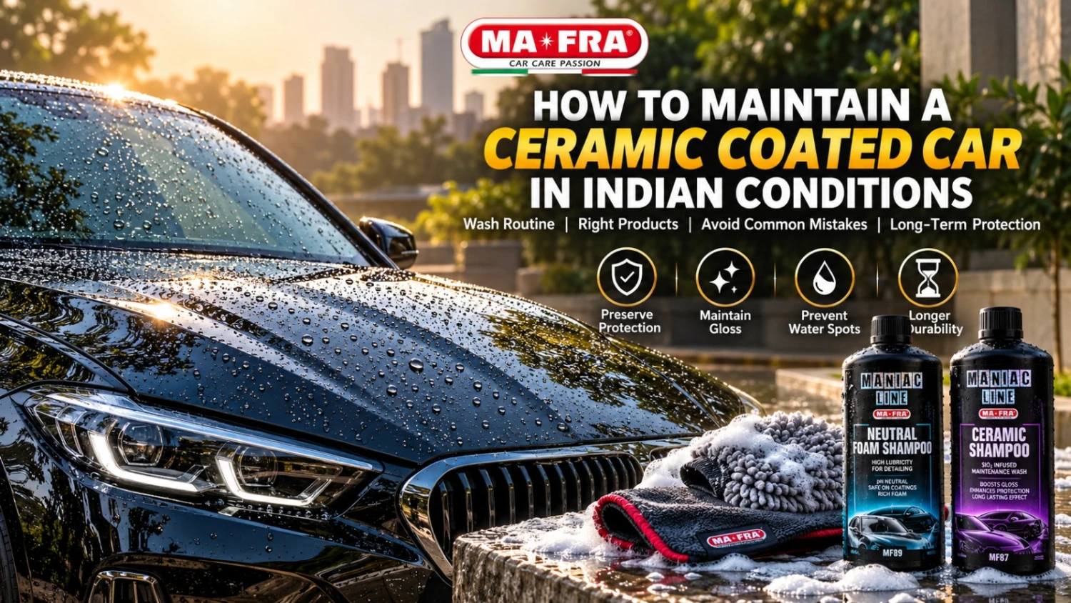 Ceramic Coating Maintenance Guide for Indian Cars