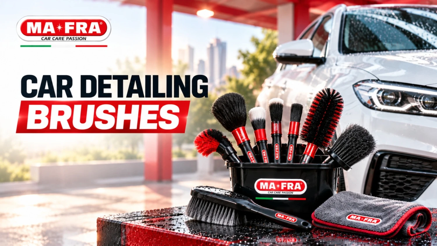 Car Detailing Brushes - Which Brush Should You Use for Each Car Surface?