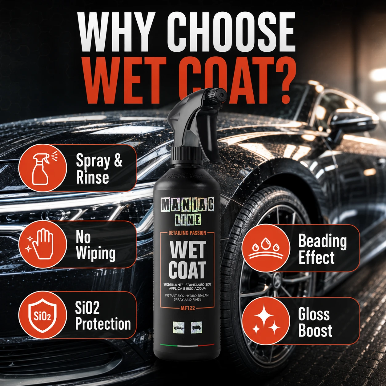 Maniac Line Wet Coat Spray Sealant product image 7