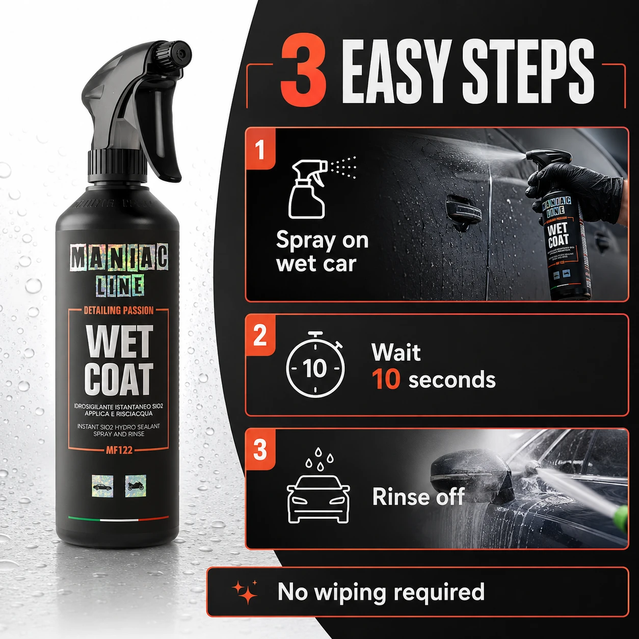 Maniac Line Wet Coat Spray Sealant product image 4
