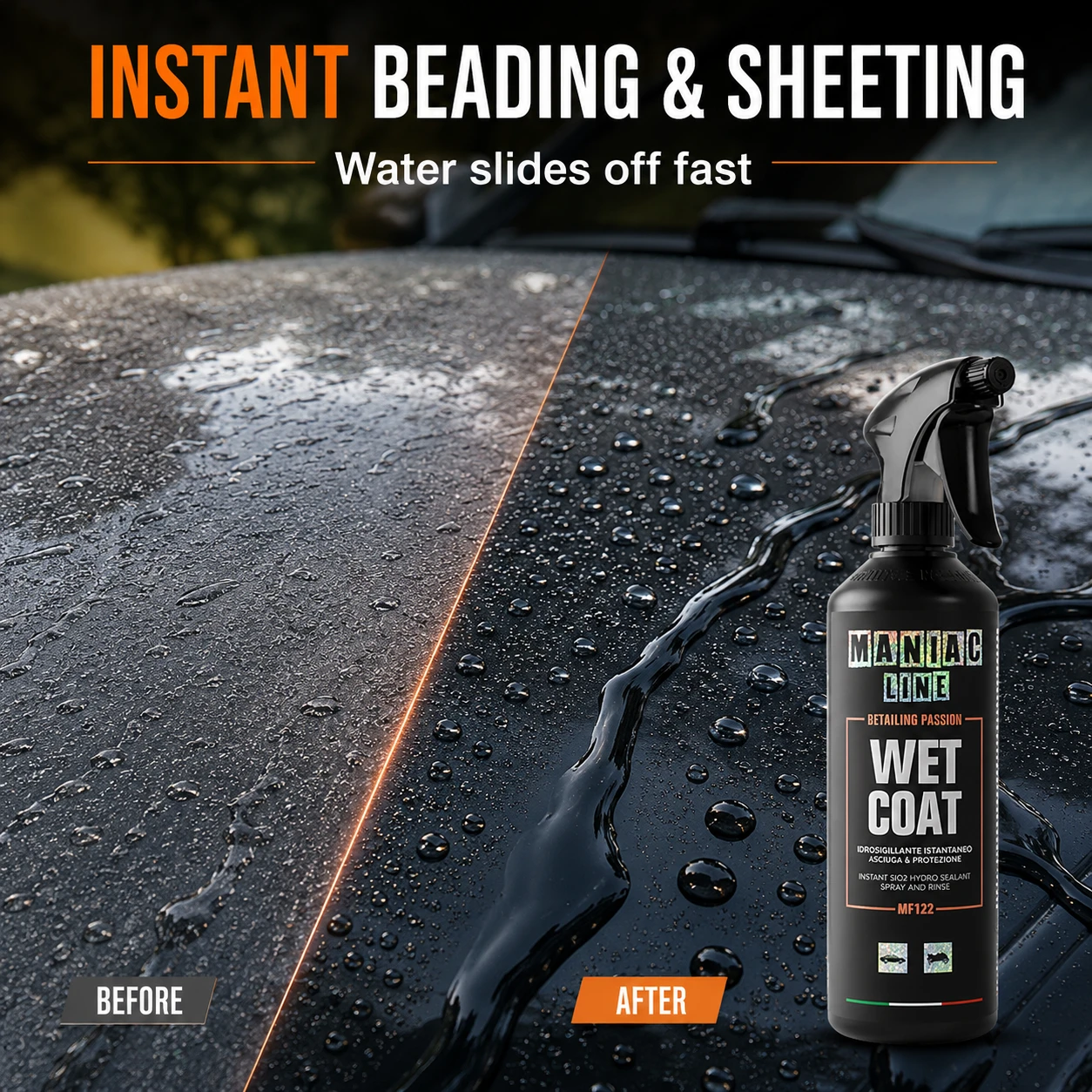 Maniac Line Wet Coat Spray Sealant product image 3